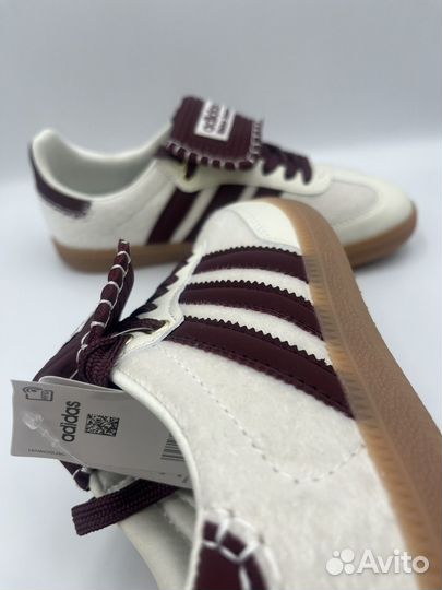 Кеды Adidas Samba Wales Bonner Pony Cream White