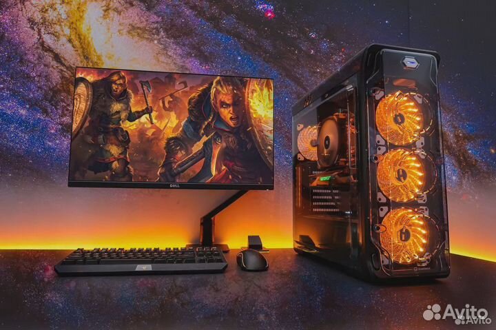 Игровой Пк Intel Core i5 под множество задач