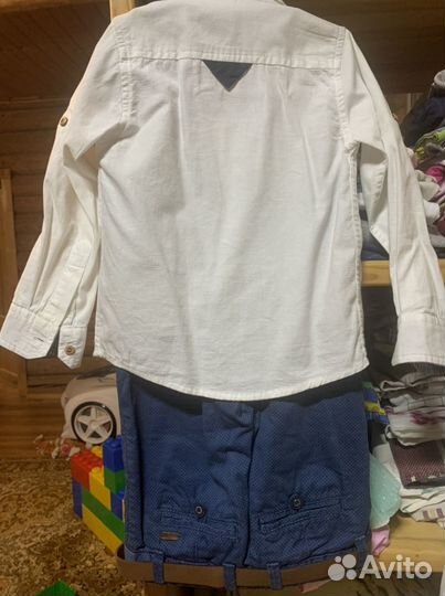 Рубашка и брюки 98-104