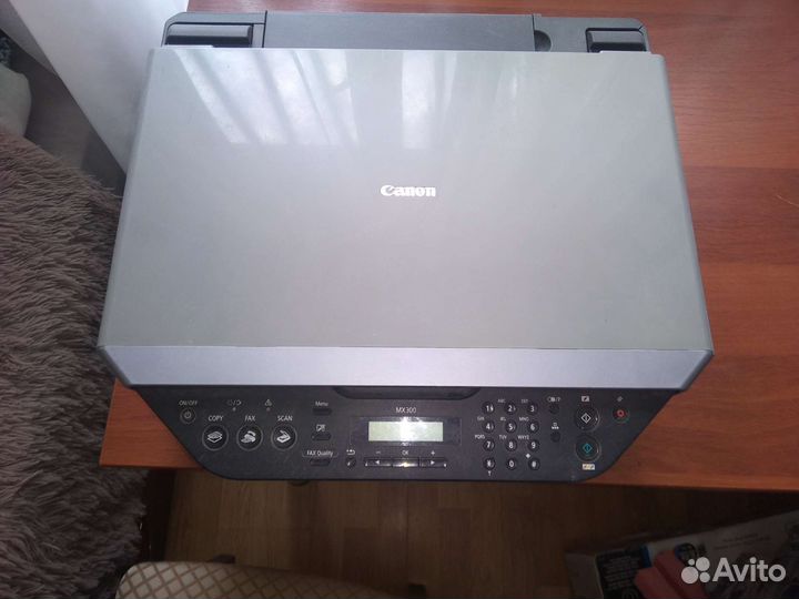 Цветной струйный мфу canon