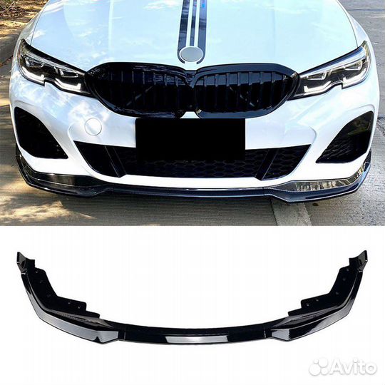 Сплиттер BMW 3 G20 M Performance