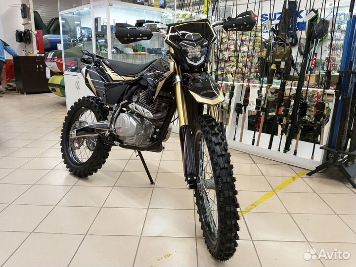 Мотоцикл кроссовый BSE Z3