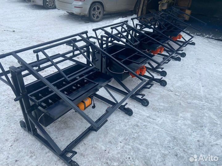 Станок для полнотелых блоков, с завода доставка