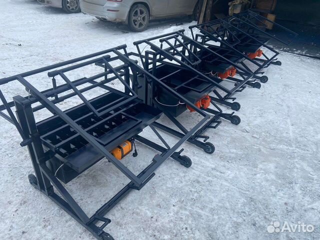 Станок для полнотелых блоков, с завода доставка