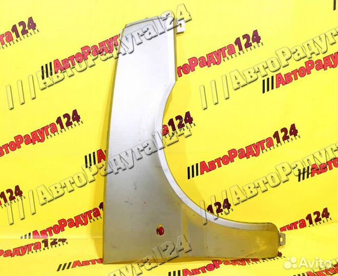 Крыло ваз 1111 переднее правое белое (1111-8403014)