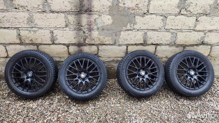 Колеса лето r 16 205 55 Michelin vag audi skoda vw