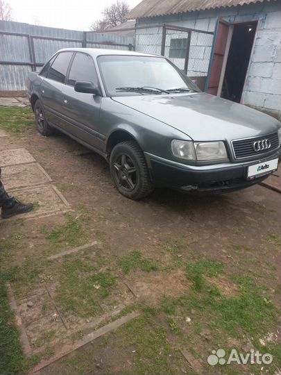 Audi 100 2.3 МТ, 1992, 486 000 км