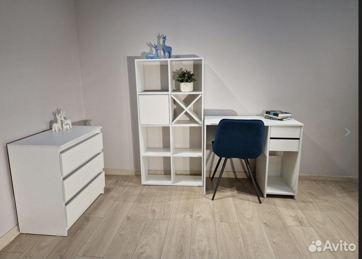 Стол+Стеллаж (Комплект)