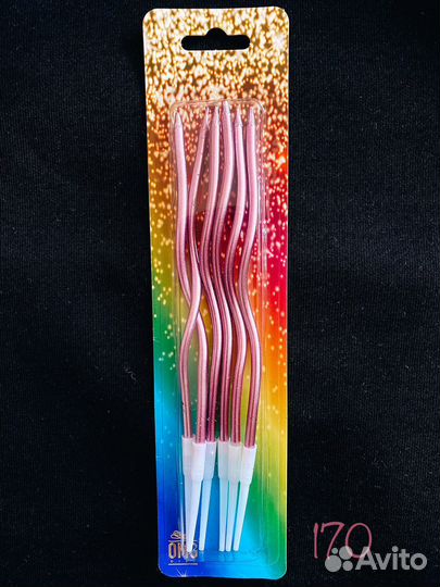 Свечи для торта