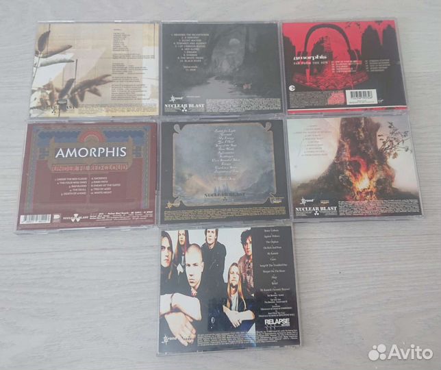 CD Amorphis