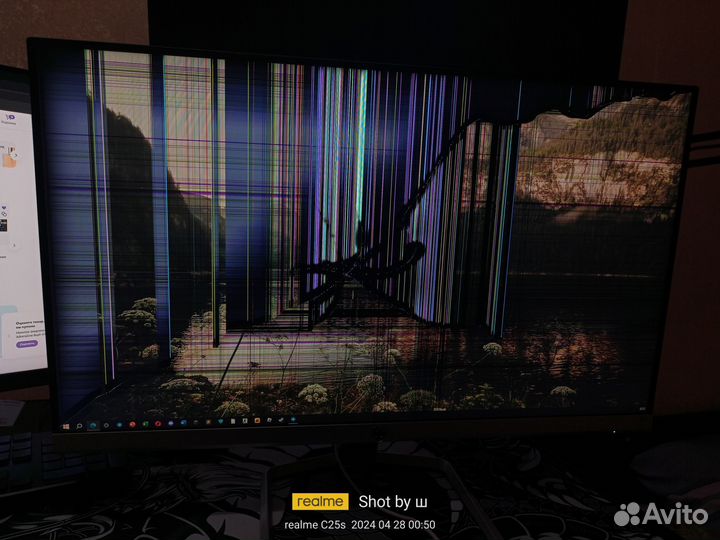 Монитор 24 дюйма hp