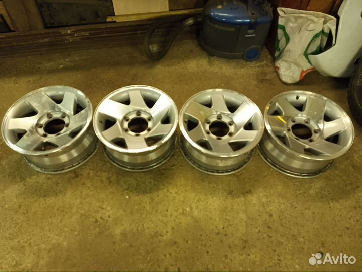 Диски на pajero sport