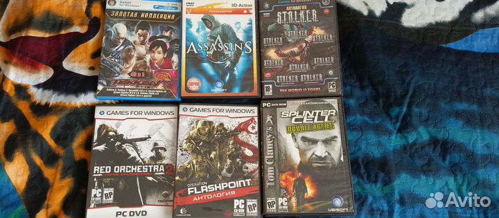 Игры для компьютера разные (PC DVD Box )