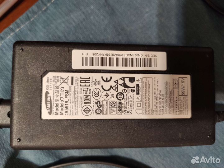 Блок питания для телевизора Samsung