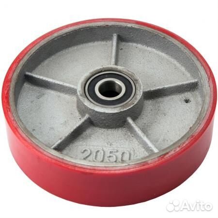 Ролик (d80х42 H74) для гидр. тележки малый