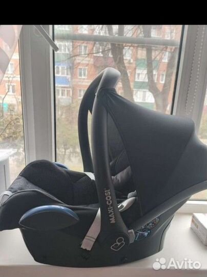 Автолюлька maxi cosi cabriofix