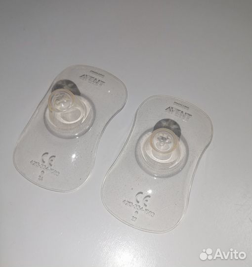 Отдам накладки для грудного вскармливания Avent