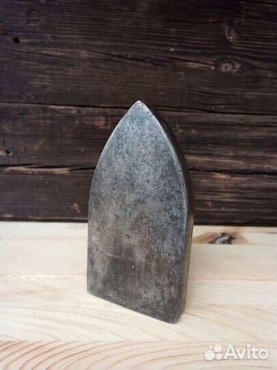 Утюг чугунный старинный