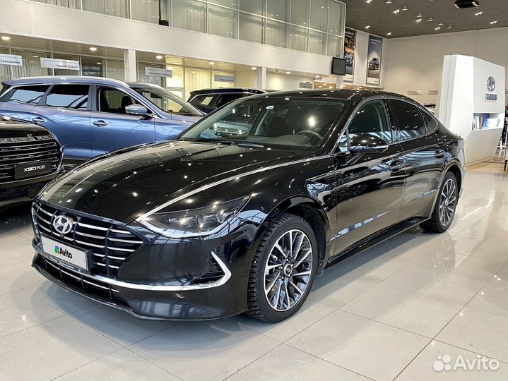 Hyundai Sonata 2.5 AT, 2021, 74 960 км