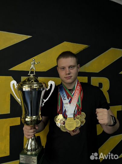 Персональный тренер по боксу