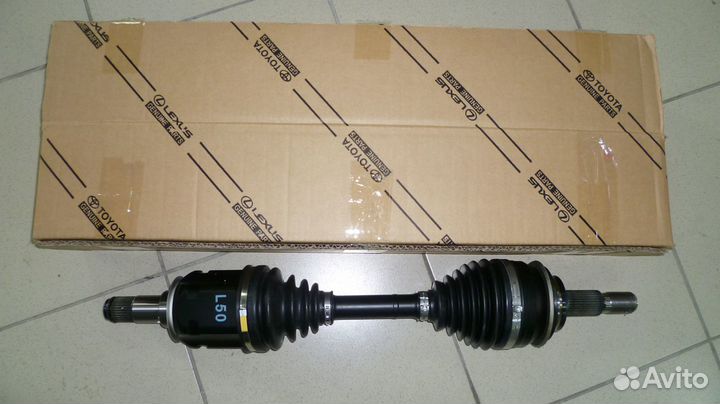 Привод Toyota Lend Cruiser Prado 120, Lexus GX470