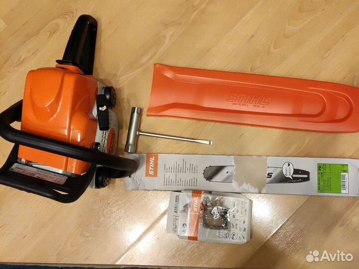 Новая бензопила Stihl MS170, 16