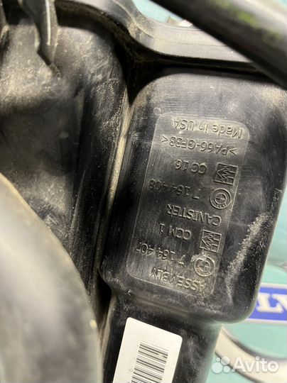 Угольный абсорбер бмв Х5 Е70