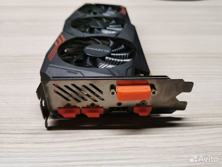 Видеокарта Gigabyte GeForce GTX 1070 Ti aorus 8GB