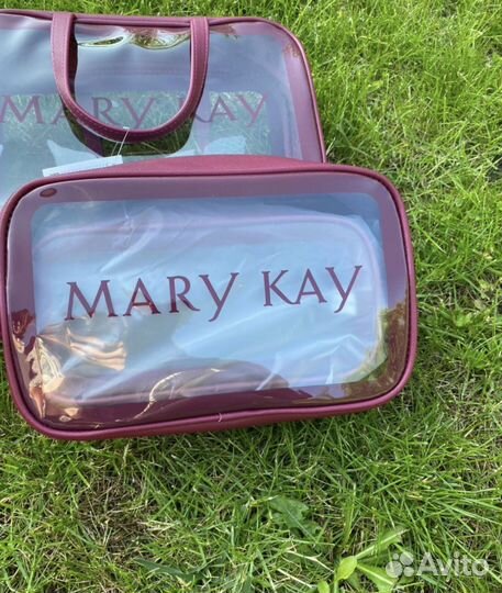 Новые косметички в наборе 3 штуки