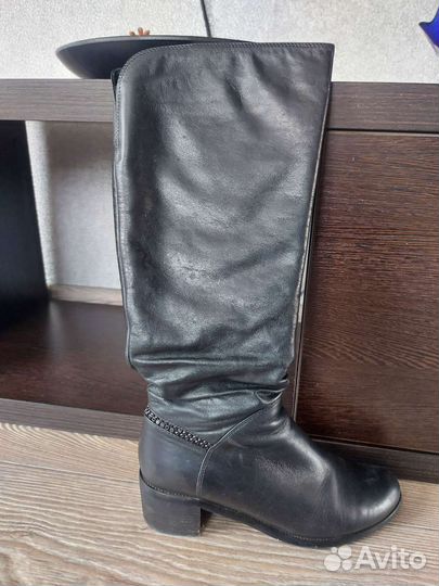 Сапоги осень весна женские 40 размер