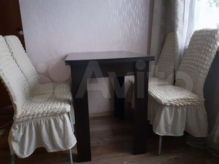 4-к. квартира, 58 м², 1/3 эт.