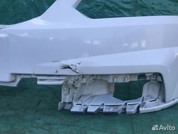 Бампер передний для Skoda Yeti 2014+