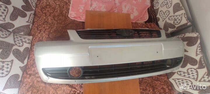 Бампер Лада priora 1