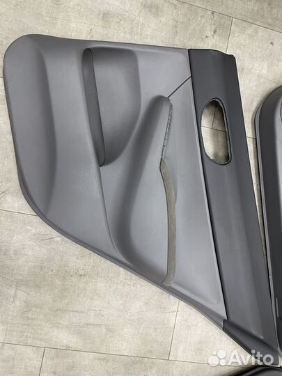 Дверные карты honda civic 4d