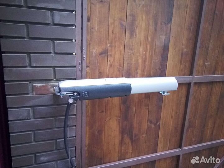 Ремонт и монтаж автоматических ворот