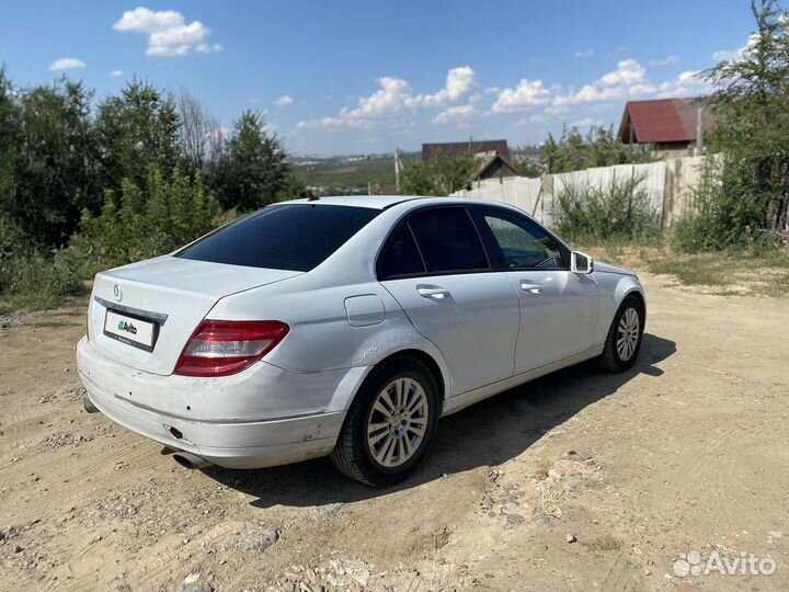 Mercedes-Benz C-класс 3.0 AT, 2008, 250 000 км