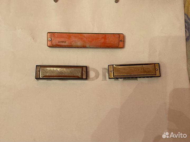 Губная гармошка бу