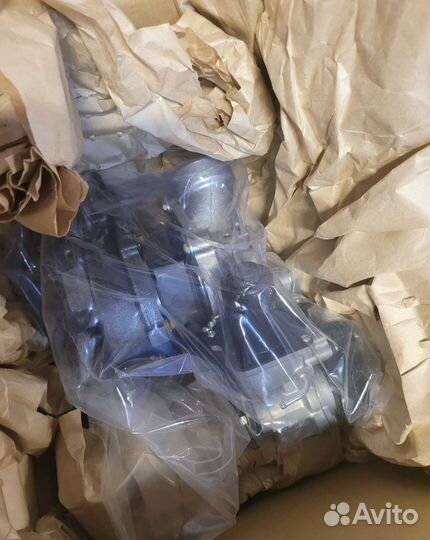 Toyota Land Cruiser 200 Lexus LX 450D Турбина