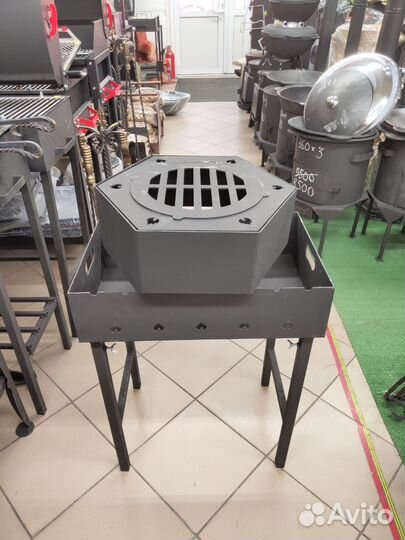 Подказанник для мангала