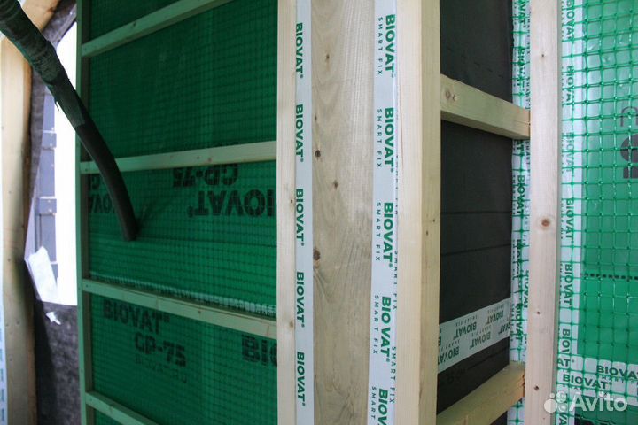 Утеплитель эковата