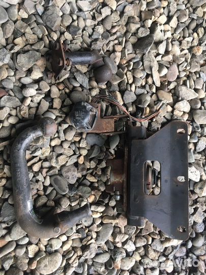 Фаркоп Oris мощный съемный