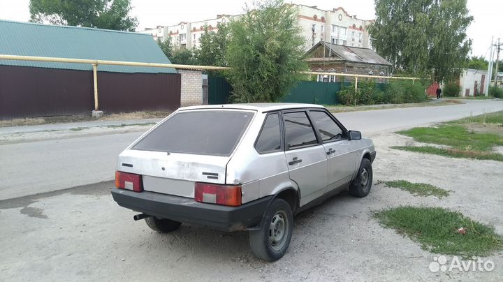 ВАЗ 2109, 2002