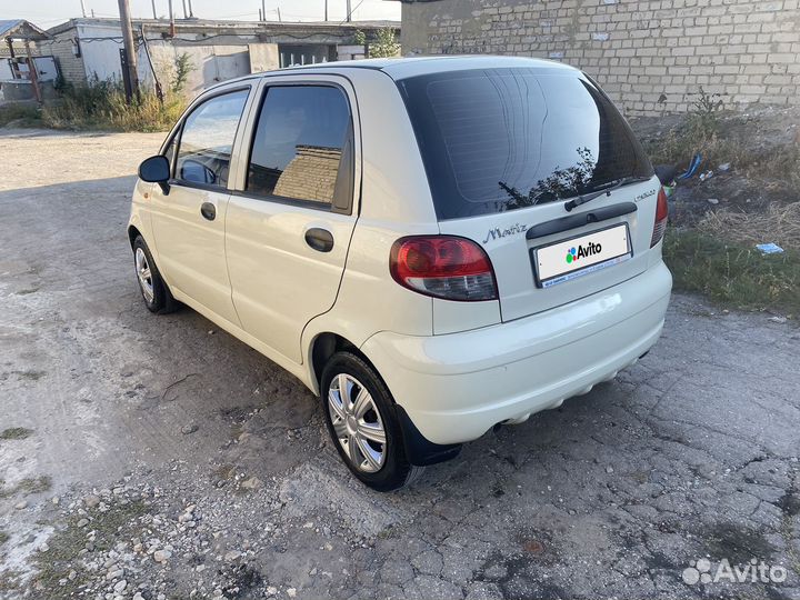 Daewoo Matiz 0.8 МТ, 2011, 79 500 км