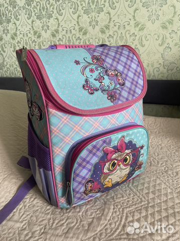 Рюкзак школьный для девочки