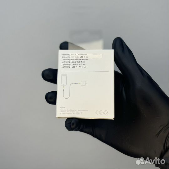 Кабель Apple Cable USB to Lightning