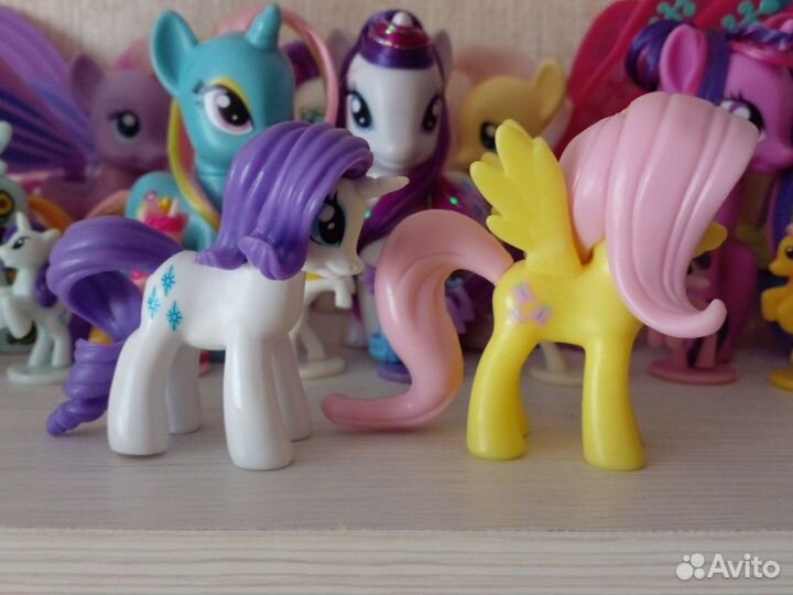 My little pony фигурки из журналов