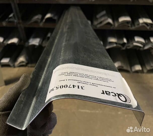 Порог правый Volkswagen Passat B3 1988-1993 (0,8мм