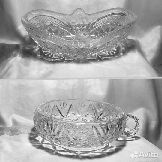 Хрустальные наборы гдр/ссср