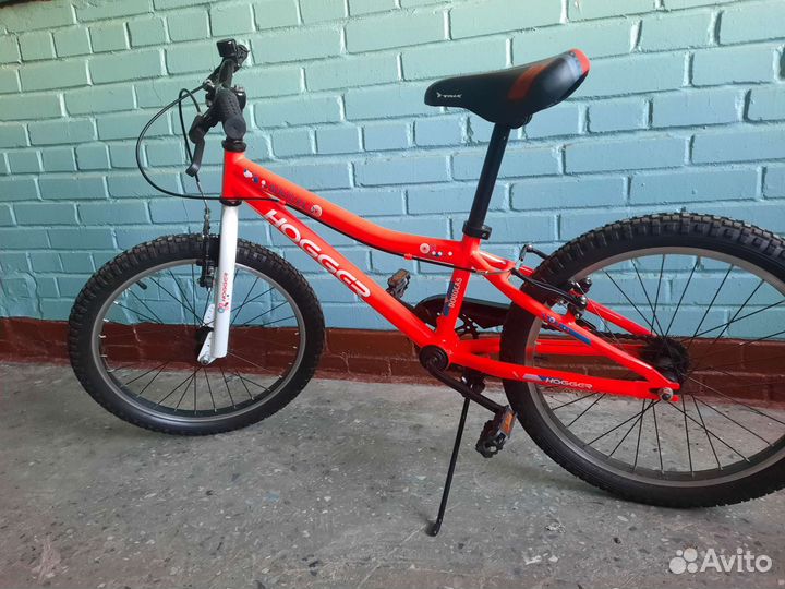 Детский велосипед hogger розовый