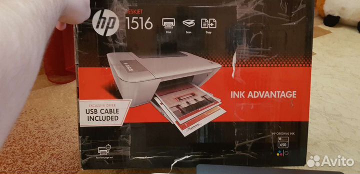 На запчасти принтер